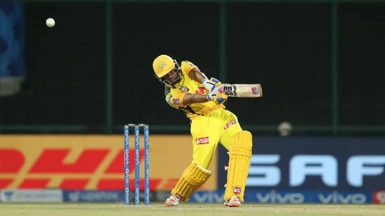 #MIvsCSK ராயுடுவின் காட்டடியால் 20 ஓவரில் 218 ரன்களை குவித்த சிஎஸ்கே..! மும்பை இந்தியன்ஸுக்கு சவாலான இலக்கு