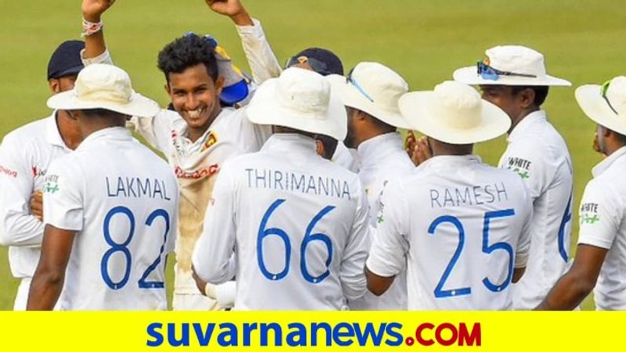 Sri Lanka Cricket Squad: ಭಾರತ ವಿರುದ್ಧ ಟೆಸ್ಟ್ ಸರಣಿಗೆ ಬಲಿಷ್ಠ ಶ್ರೀಲಂಕಾ ತಂಡ ಪ್ರಕಟ Sri Lanka Cricket Squad: ಭಾರತ ವಿರುದ್ಧ ಟೆಸ್ಟ್ ಸರಣಿಗೆ ಬಲಿಷ್ಠ ಶ್ರೀಲಂಕಾ ತಂಡ ಪ್ರಕಟ