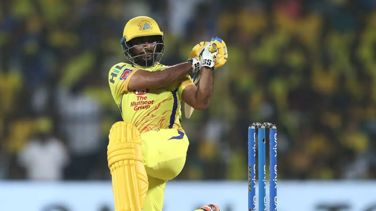ambati rayudu ipl : ipl 2022: csk ஐபிஎல் தொடரிலிருந்து ஓய்வு: சிறிதுநேரத்தில் ட்வீ்ட்டை நீக்கிய அம்பதி ராயுடு ambati rayudu ipl : ipl 2022: csk ஐபிஎல் தொடரிலிருந்து ஓய்வு: சிறிதுநேரத்தில் ட்வீ்ட்டை நீக்கிய அம்பதி ராயுடு
