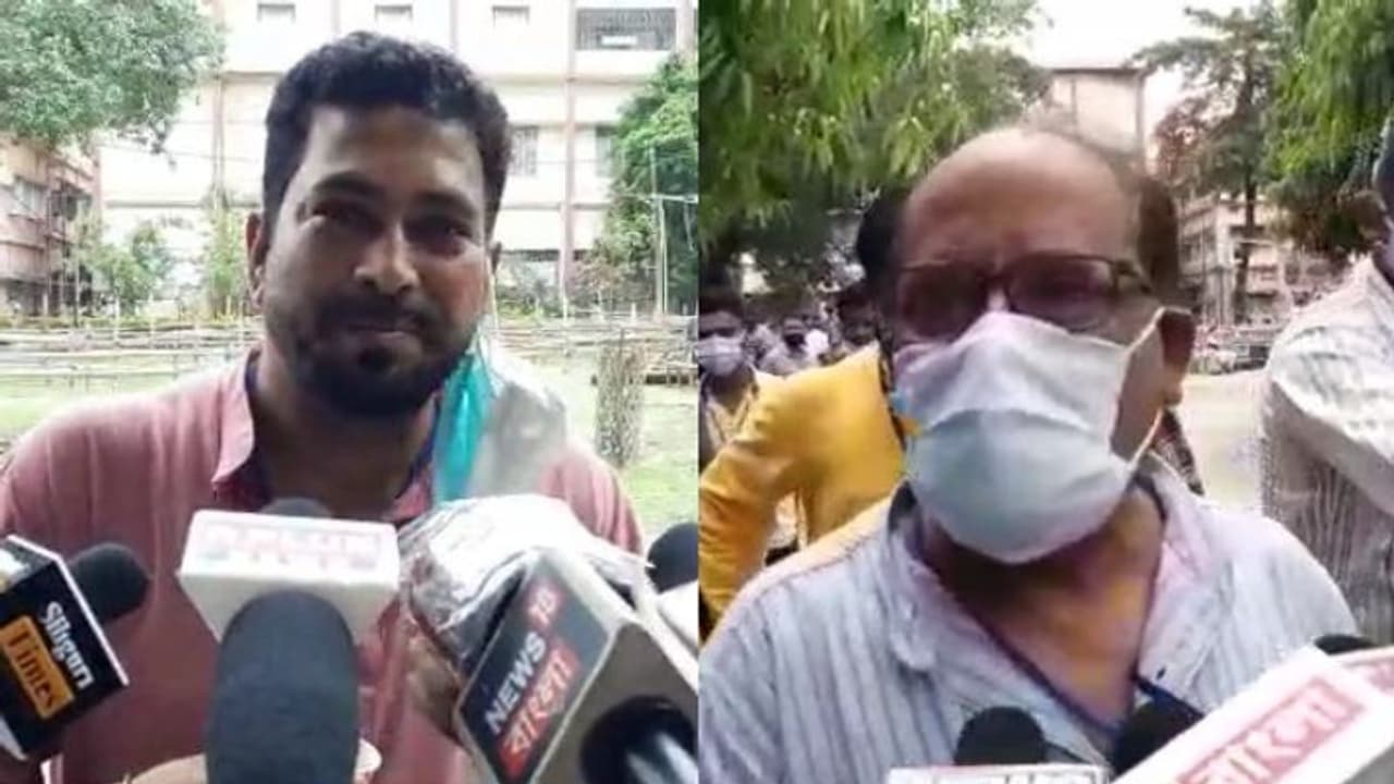 শিলিগুড়িতে 'গুরু শিষ্য' লড়াইয়ে এগিয়ে শঙ্কর ঘোষ, গণনা কেন্দ্র ছাড়লেন অশোক ভট্টাচার্য