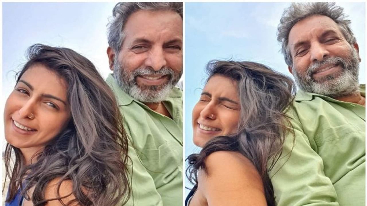 మా పేరెంట్స్ ని కాపాడండి అంటూ హీరోయిన్‌ సంయుక్త హెగ్డే ఆవేదన