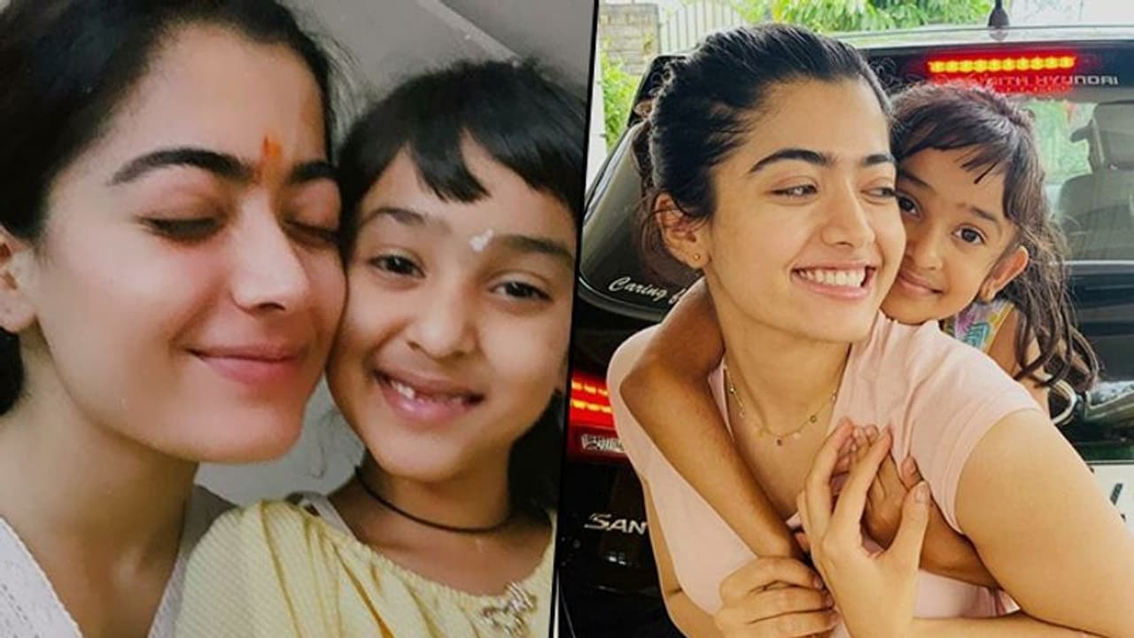 Rashmika Mandanna couldn't miss her little sister's birthday; pours all her love over a post