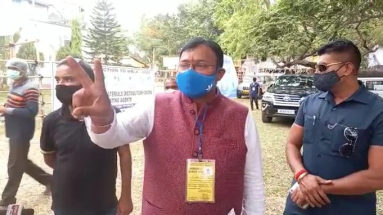 রায়গঞ্জে জয়ী বিজেপি প্রার্থী কৃষ্ণ কল্যাণী, ভেঙে চুরমার একদা কংগ্রেস গড়