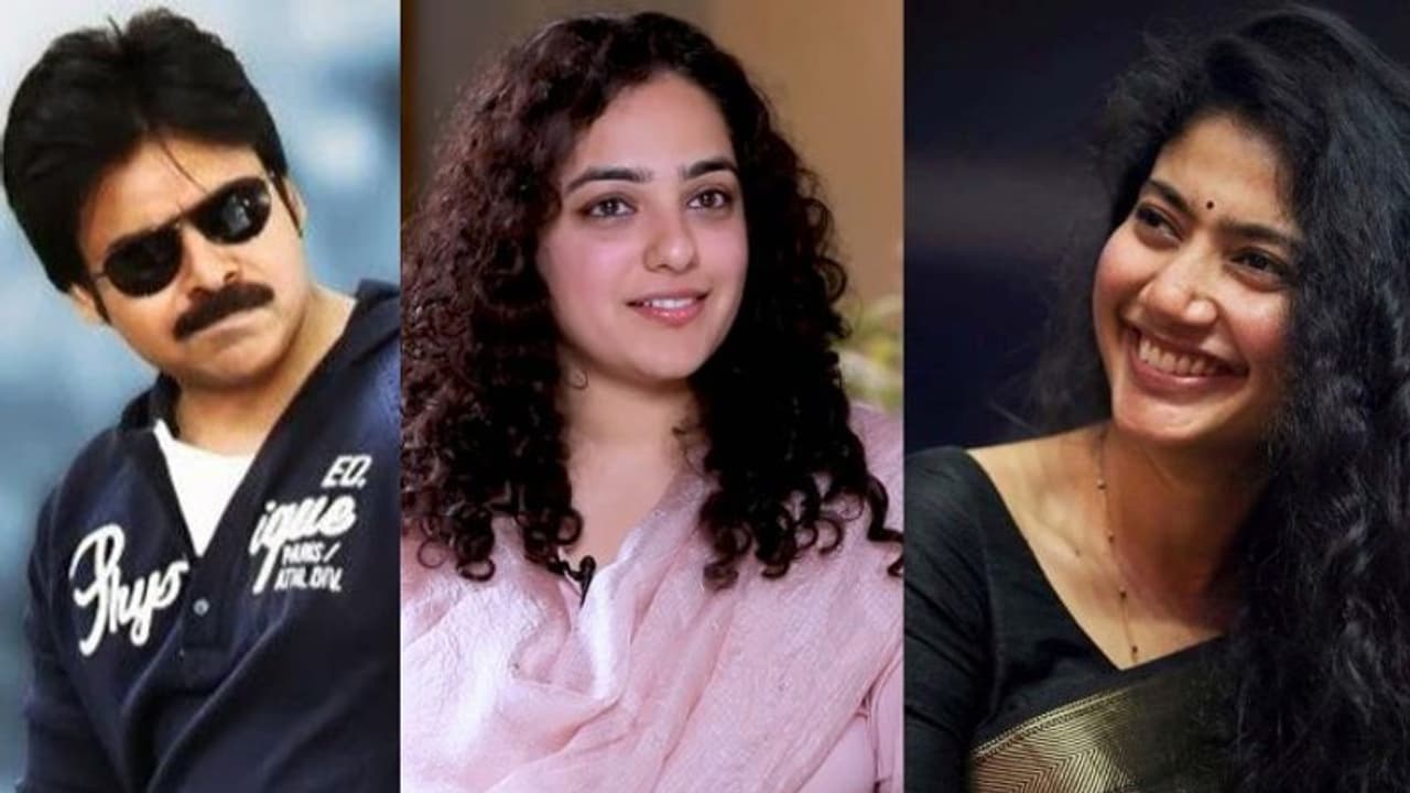 పవన్‌ సరసన నిత్యా మీనన్‌.. సాయిపల్లవి నో చెప్పడానికి కారణమేంటి?
