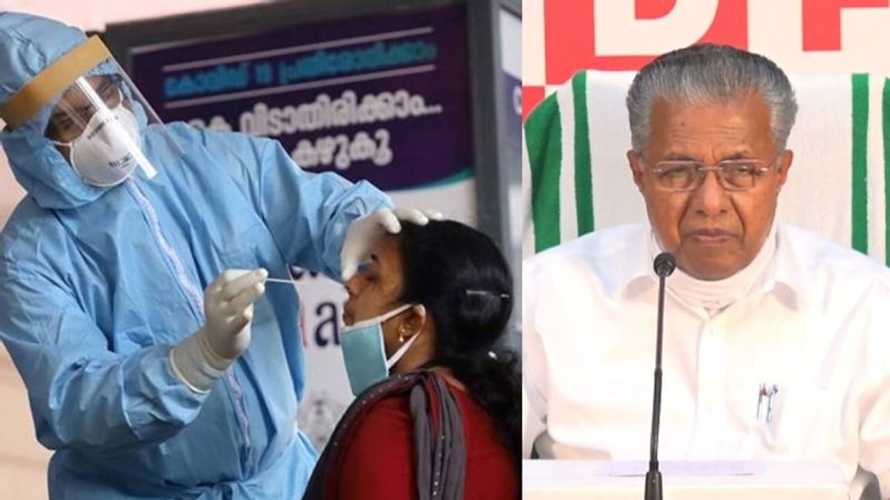 സംസ്ഥാനത്ത് ഇന്ന് 31,959 പേർക്ക് കൊവിഡ് സ്ഥിരീകരിച്ചു, കടുത്ത നിയന്ത്രണം വേണമെന്ന് മുഖ്യമന്ത്രി സംസ്ഥാനത്ത് ഇന്ന് 31,959 പേർക്ക് കൊവിഡ് സ്ഥിരീകരിച്ചു, കടുത്ത നിയന്ത്രണം വേണമെന്ന് മുഖ്യമന്ത്രി