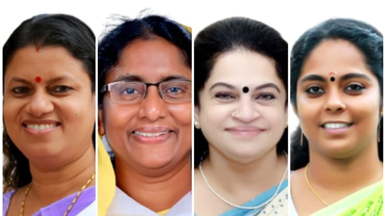 കോൺഗ്രസ് വനിതകൾക്ക് കാത്തിരിക്കാം, ഒമ്പത് പേർ പോരിനിറങ്ങിയിട്ടും ഒരാൾ പോലും ഇക്കുറി നിയമസഭയിലേക്കില്ല കോൺഗ്രസ് വനിതകൾക്ക് കാത്തിരിക്കാം, ഒമ്പത് പേർ പോരിനിറങ്ങിയിട്ടും ഒരാൾ പോലും ഇക്കുറി നിയമസഭയിലേക്കില്ല