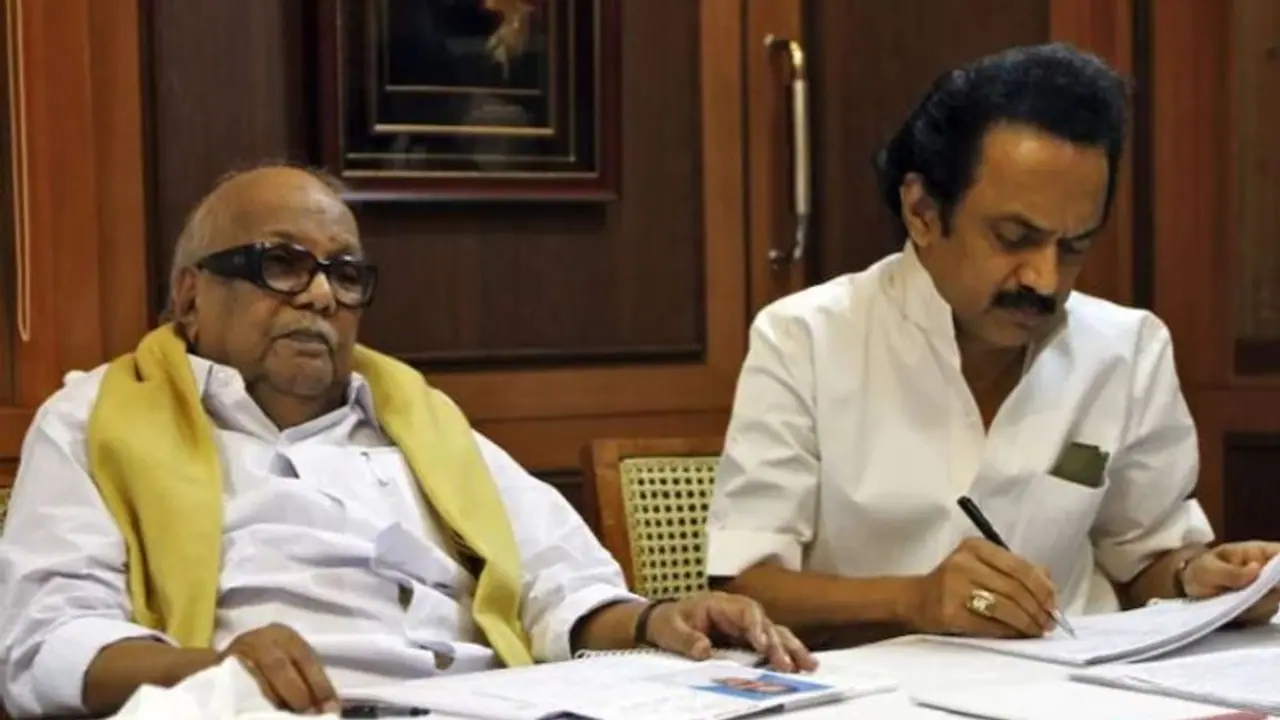 DMK : 1996 இல் நடந்தது ரிப்பீட்டு.! ஸ்டாலின் என்ன முடிவு எடுப்பார்.? ஆர்வத்தில் காத்திருக்கும் உடன்பிறப்புகள்! DMK : 1996 இல் நடந்தது ரிப்பீட்டு.! ஸ்டாலின் என்ன முடிவு எடுப்பார்.? ஆர்வத்தில் காத்திருக்கும் உடன்பிறப்புகள்!