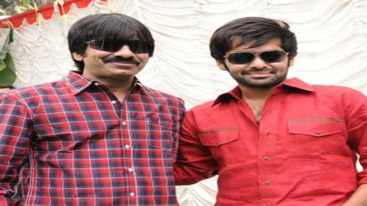రవితేజ, రామ్ తో మల్టీస్టారర్!? రవితేజ, రామ్ తో మల్టీస్టారర్!?