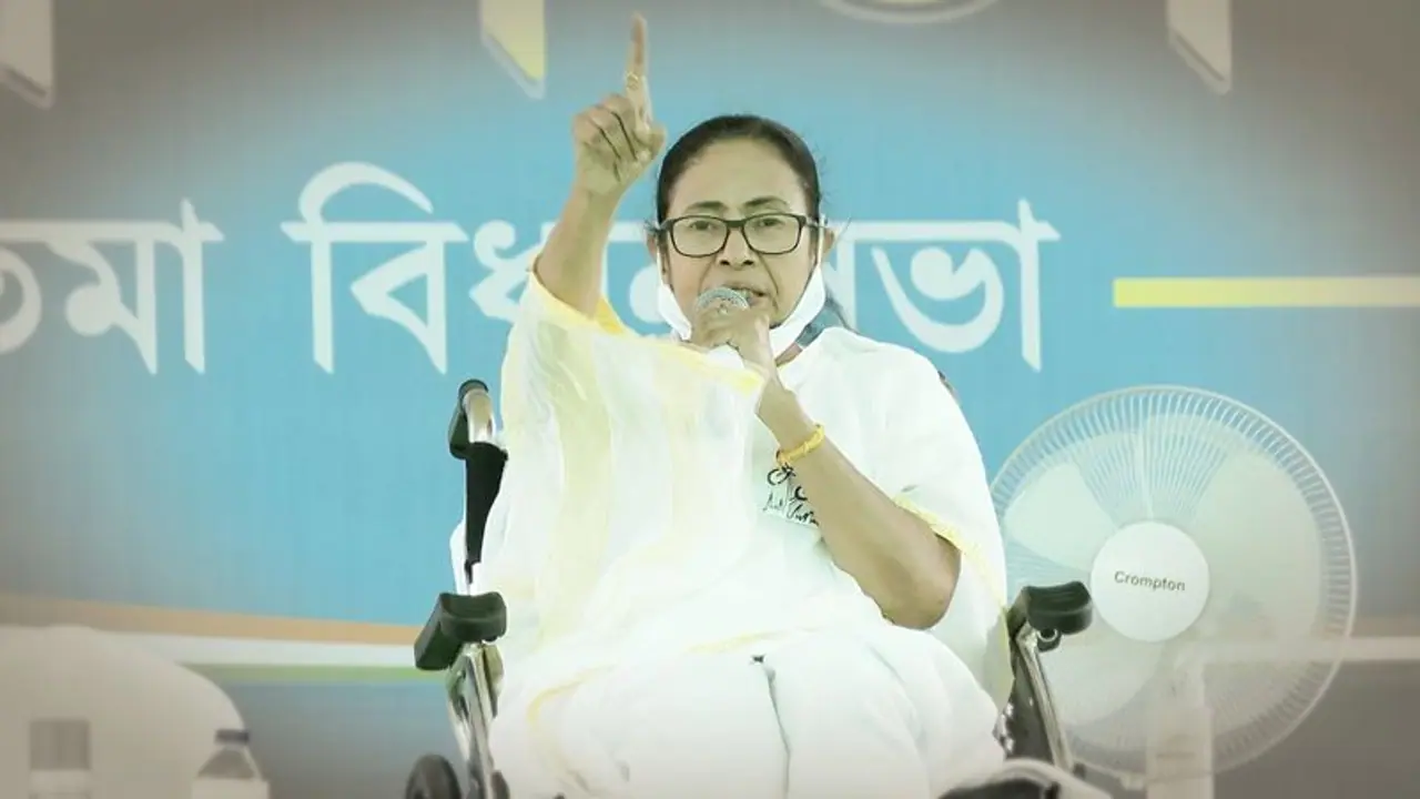 Will go to court: Mamata Banerjee after losing to Suvendu Adhikari in Nandigram Will go to court: Mamata Banerjee after losing to Suvendu Adhikari in Nandigram