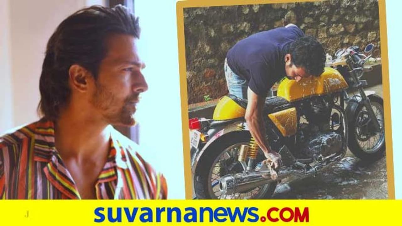 ಸೋಂಕಿತರಿಗೆ ಆಕ್ಸಿಜನ್ ಕೊಡಿಸಲು ಫೇವರಿಟ್ ಬೈಕನ್ನೇ ಮಾರಾಟಕ್ಕಿಟ್ಟ ನಟ ಹರ್ಷವರ್ಧನ್!