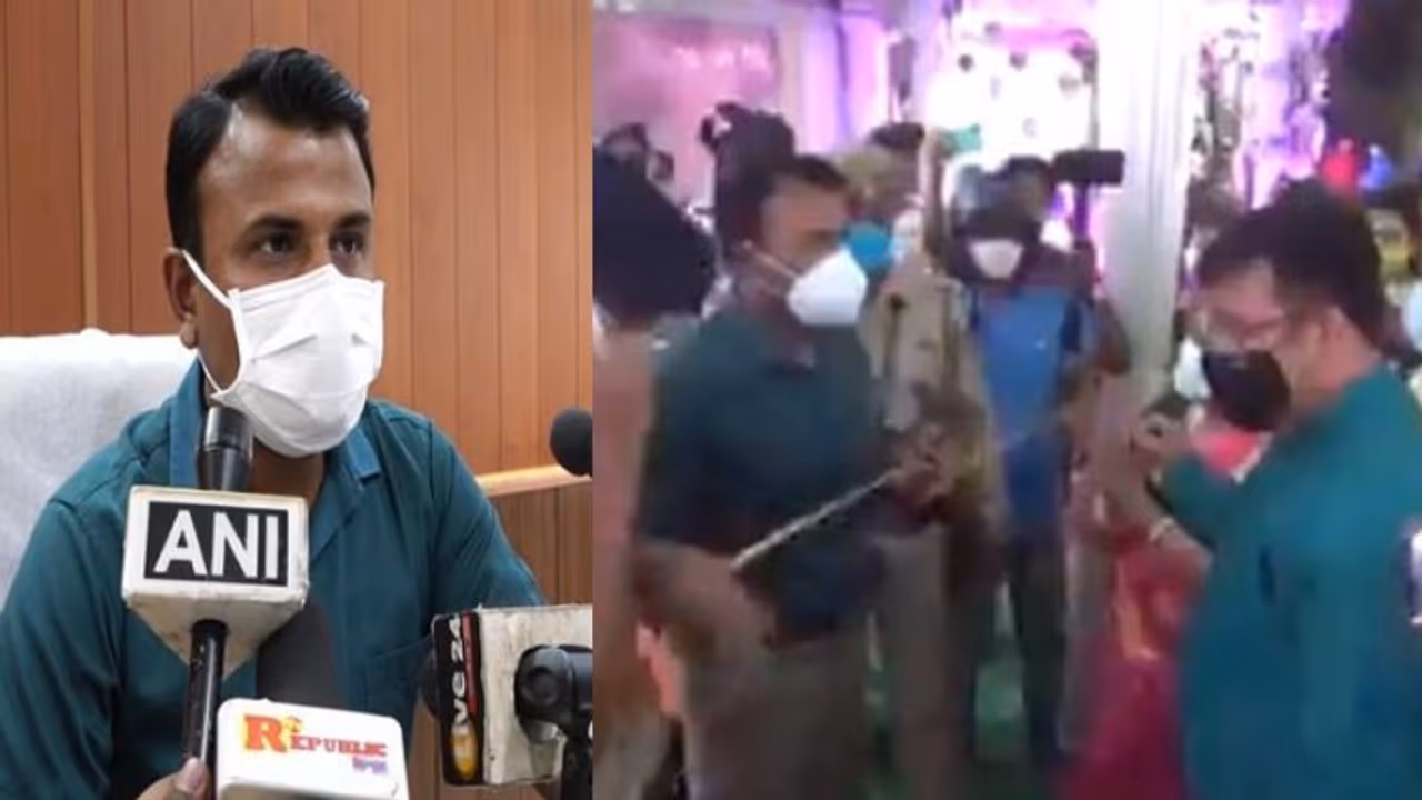 കൊവിഡ് മാനദണ്ഡങ്ങള്‍ ചൂണ്ടിക്കാണിച്ച് വിവാഹം തടസ്സപ്പെടുത്തിയ ജില്ലാ മജിസ്ട്രേറ്റിന് സസ്പെന്‍ഷന്‍