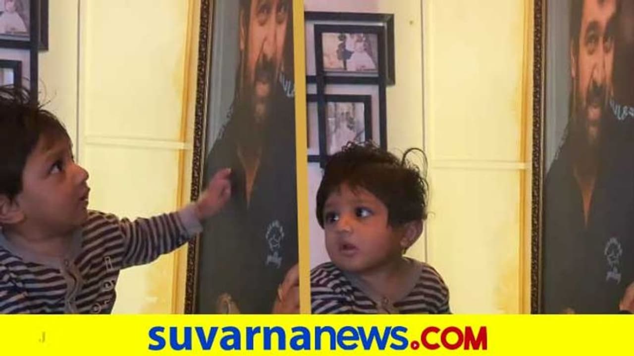 ಹ್ಯಾಪಿ ಬರ್ತ್‌ಡೇ ಮೇಘನಾ ರಾಜ್; ತಂದೆ ಪೋಟೋ ನೋಡುತ್ತಿರುವ ಜೂನಿಯರ್ C ವಿಡಿಯೋ ವೈರಲ್!