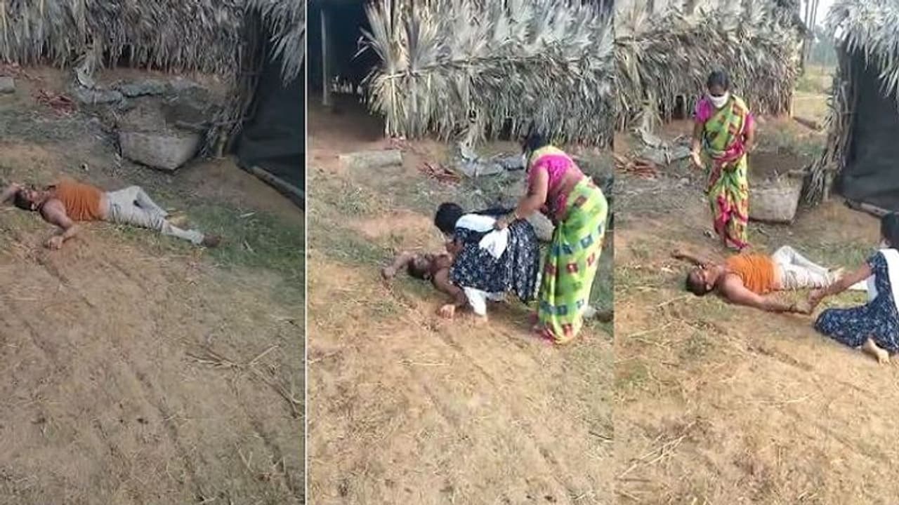 కోవిడ్ 19 : ఊపిరాడక కళ్లముందే తండ్రి మృతి.. గుండెలు పగిలేలా కూతురి రోదన.. !! (వీడియో) కోవిడ్ 19 : ఊపిరాడక కళ్లముందే తండ్రి మృతి.. గుండెలు పగిలేలా కూతురి రోదన.. !! (వీడియో)