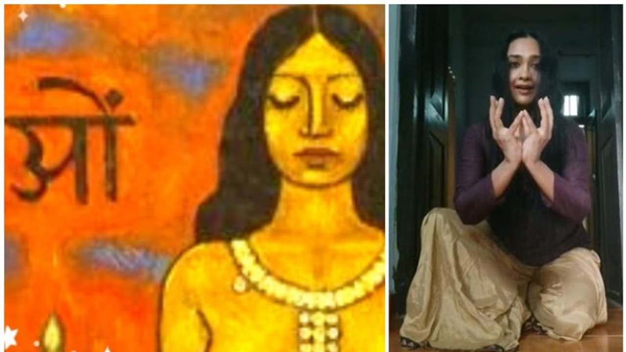 ലല്ലേശ്വരിയുടെ വരികൾക്ക് ഭാവസാക്ഷാത്കാരമേകി നർത്തകി രാജശ്രീ വാര്യർ