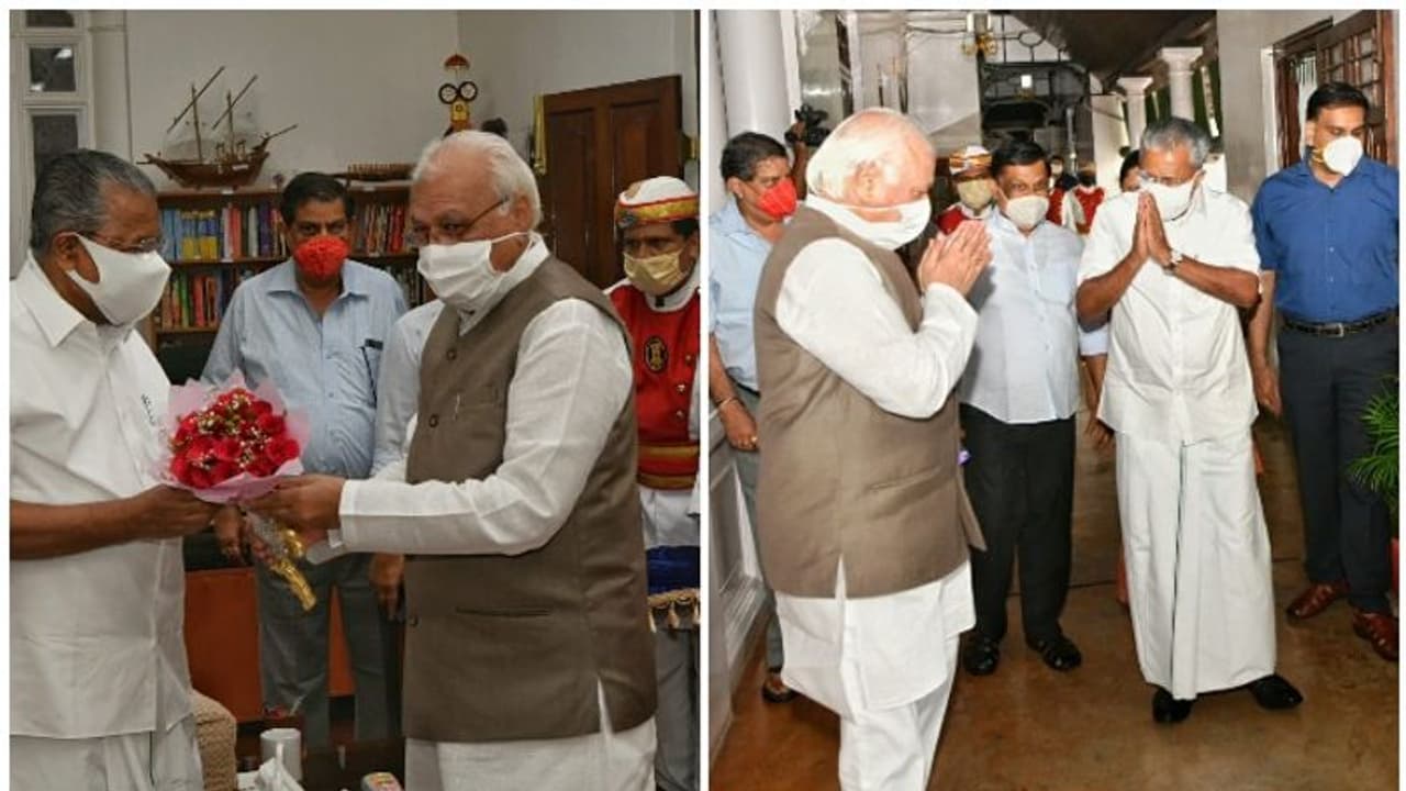 'ജനം നൂറില് നൂറ് മാർക്ക് നൽകി'; ജനങ്ങൾക്ക് നൽകിയ ഉറപ്പ് പാലിക്കുമെന്നും മുഖ്യമന്ത്രി, രാജിക്കത്ത് കൈമാറി 'ജനം നൂറില് നൂറ് മാർക്ക് നൽകി'; ജനങ്ങൾക്ക് നൽകിയ ഉറപ്പ് പാലിക്കുമെന്നും മുഖ്യമന്ത്രി, രാജിക്കത്ത് കൈമാറി