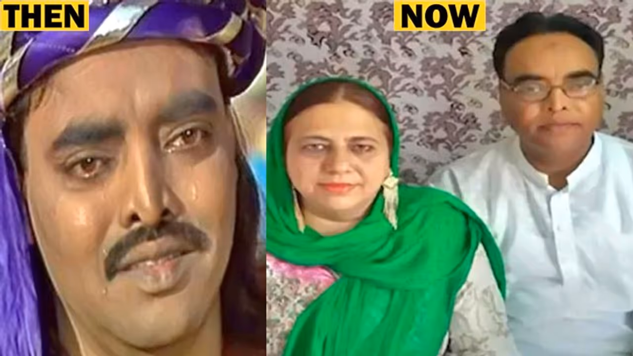 Aslam Rk 19 साल पहले गांव लौट गया था रामायण में कई किरदार निभाने वाला ये एक्टर ...