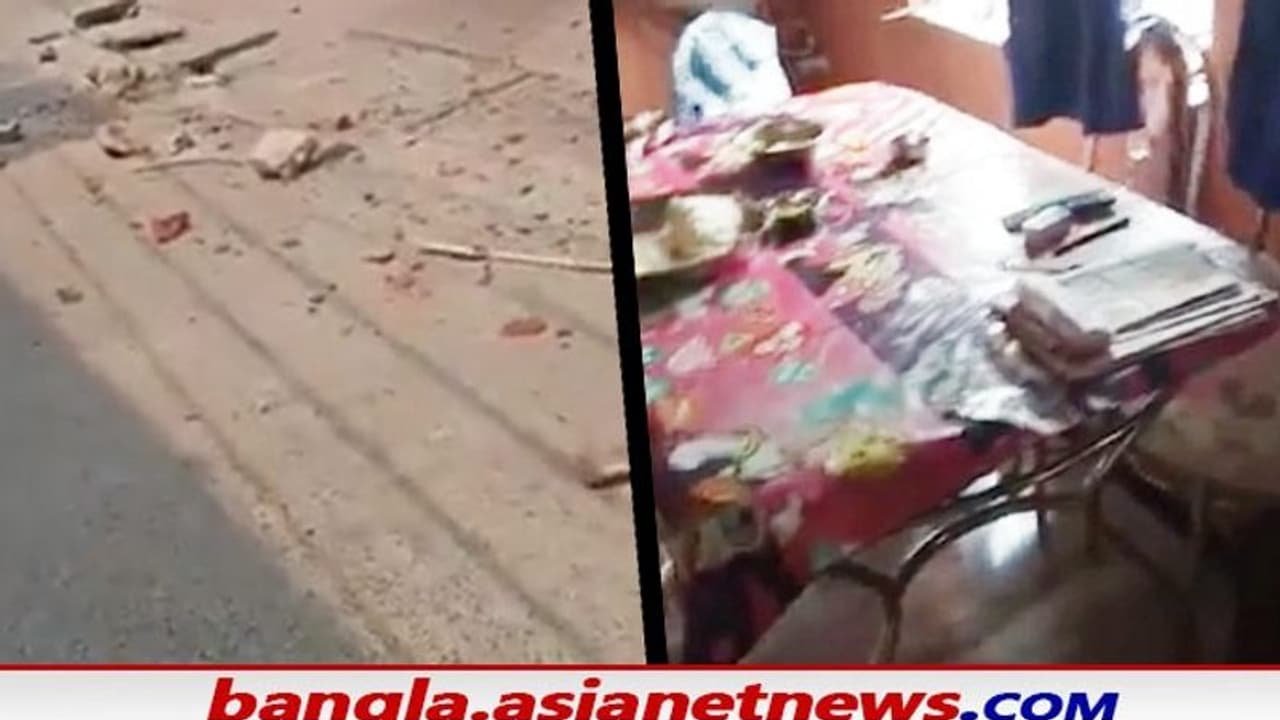 তৃণমূলের জয়ের পর বাড়িতে হামলার অভিযোগ করে ফেসবুকে ভিডিও পোস্ট