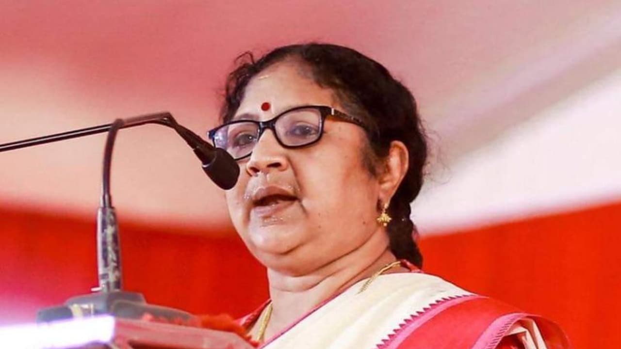 CPIM State Conference 2022 : 'വനിതാ നേതാക്കളോട് മോശം പെരുമാറ്റം'; സിപിഎം സമ്മേളനത്തിൽ വിമർശനവുമായി ആർ ബിന്ദു