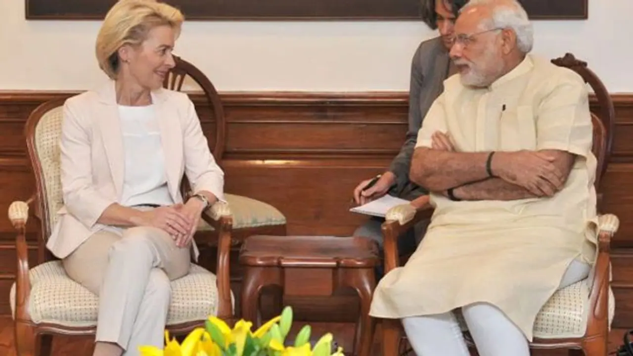 PM Modi, European Commission President discuss COVID 19 situation PM Modi, European Commission President discuss COVID 19 situation
