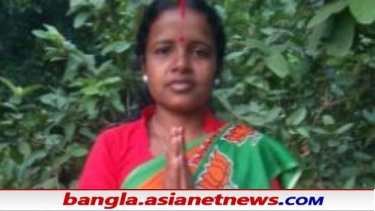 বিধানসভার পথে দিনমজুরের স্ত্রী BJP প্রার্থী চন্দনা, আলো ফুটল বাঁকুড়ার বাউরি পরিবারে