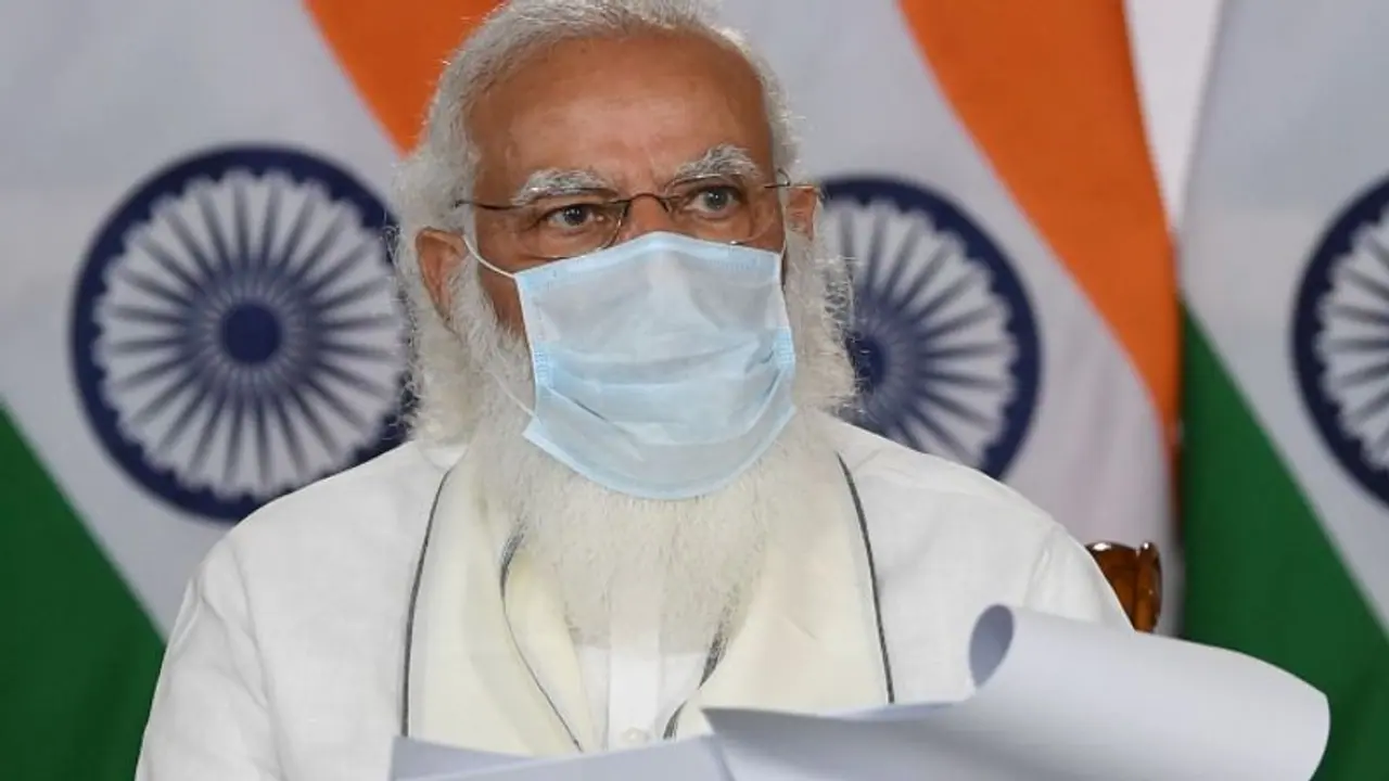 PM Modi reviews COVID situation, says need to sensitise states so that vaccination pace doesn't come down