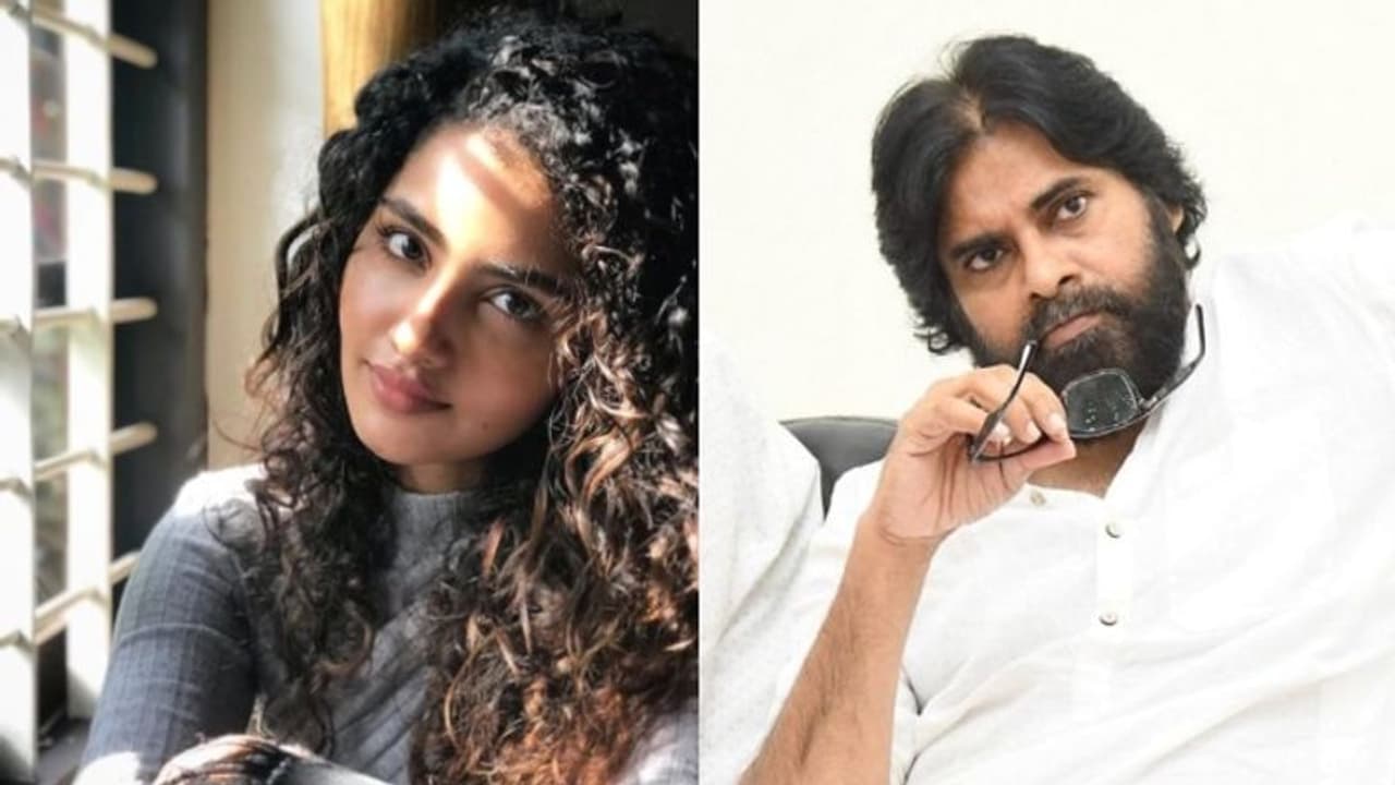 പവന് കല്യാണിനെ 'സര്' ചേര്ക്കാതെ വിളിച്ചു; അനുപമ പരമേശ്വരനെതിരെ സൈബര് ആക്രമണം പവന് കല്യാണിനെ 'സര്' ചേര്ക്കാതെ വിളിച്ചു; അനുപമ പരമേശ്വരനെതിരെ സൈബര് ആക്രമണം