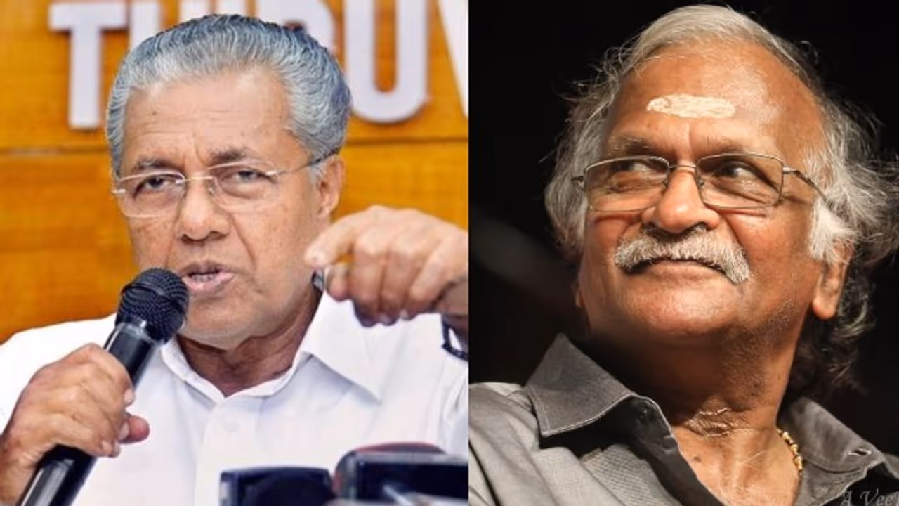 'അക്കാരണങ്ങളാലാണ് തുടര്‍ഭരണം'; പിണറായി വിജയന് ആശംസകളുമായി ശ്രീകുമാരന്‍ തമ്പി