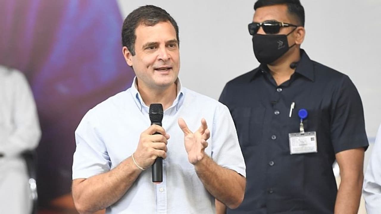 'ভগবানের দয়ার ওপর নির্ভর করছে ভারতের গ্রামগুলি', কেন একথা বললেন রাহুল গান্ধী