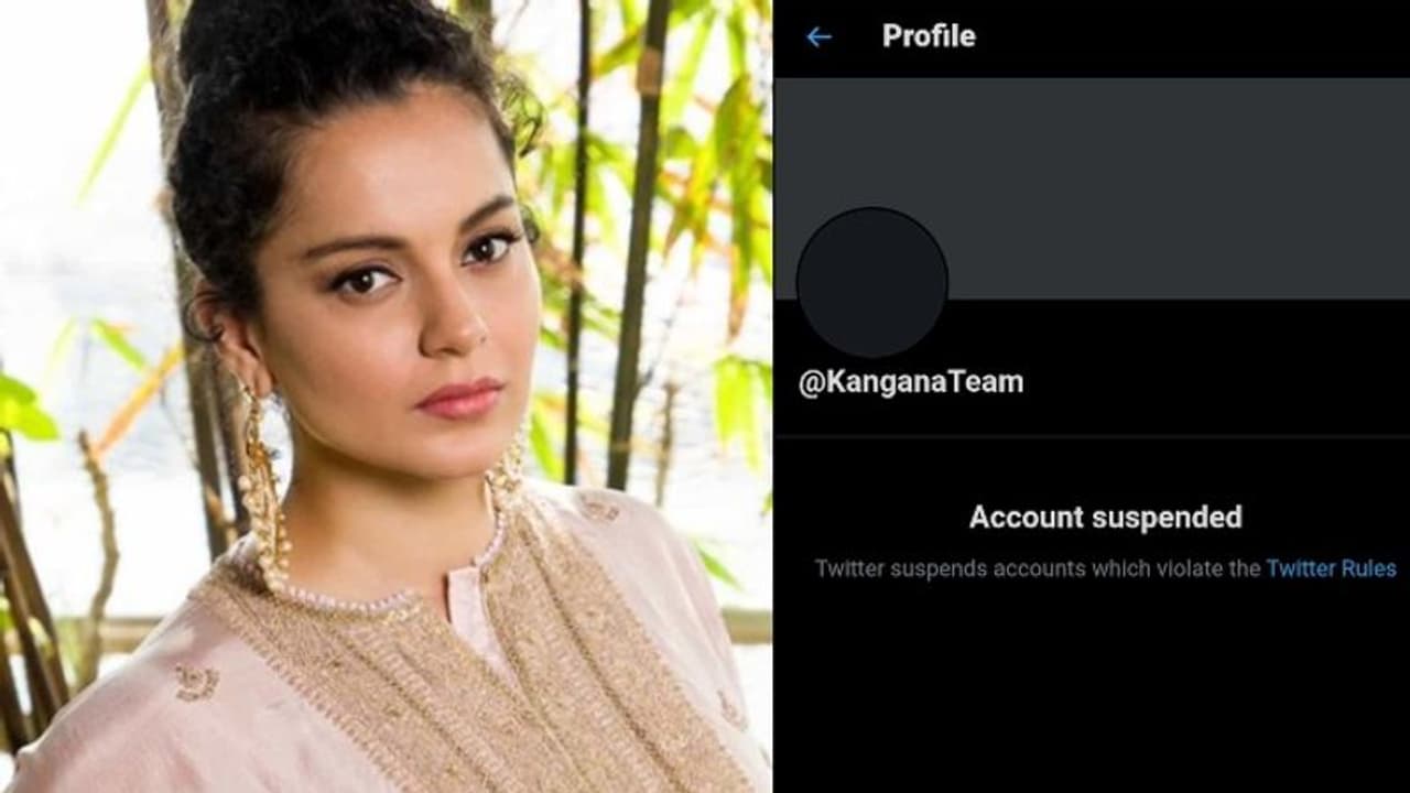 ബംഗാളില് ആക്രമണത്തിന് ആഹ്വാനം ചെയ്തെന്ന് വ്യാപക വിമര്ശനം; കങ്കണയുടെ അക്കൗണ്ട് ട്വിറ്റര് പിന്വലിച്ചു ബംഗാളില് ആക്രമണത്തിന് ആഹ്വാനം ചെയ്തെന്ന് വ്യാപക വിമര്ശനം; കങ്കണയുടെ അക്കൗണ്ട് ട്വിറ്റര് പിന്വലിച്ചു