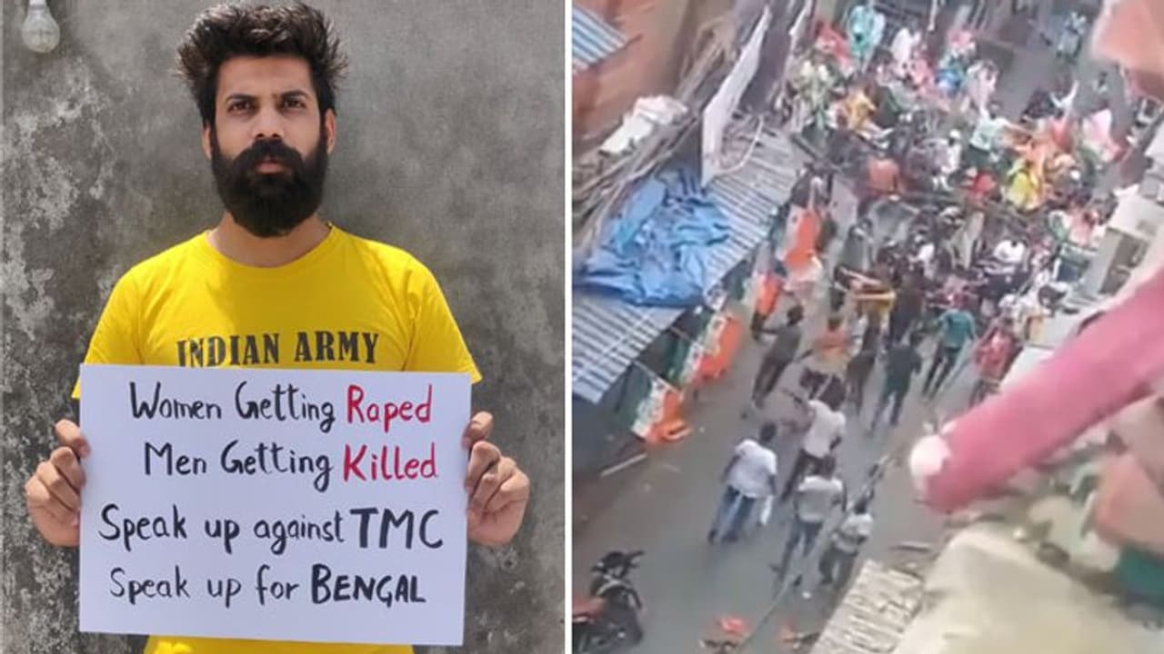 NHRC की रिपोर्ट: बंगाल में 'कानून का राज' नहीं 'शासक का कानून' चल रहा, चुनाव बाद हिंसा की जांच CBI करे NHRC की रिपोर्ट: बंगाल में 'कानून का राज' नहीं 'शासक का कानून' चल रहा, चुनाव बाद हिंसा की जांच CBI करे