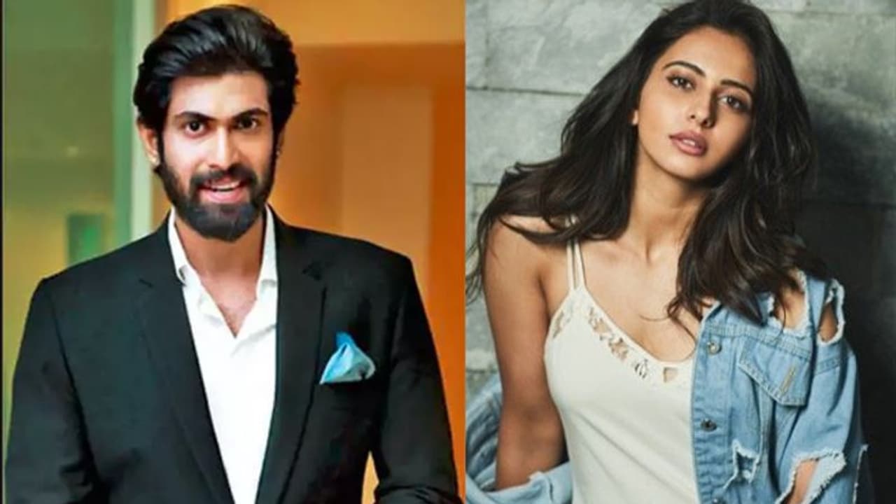 రానాకి రకుల్ భలే ప్రశ్న వేసిందే రానాకి రకుల్ భలే ప్రశ్న వేసిందే