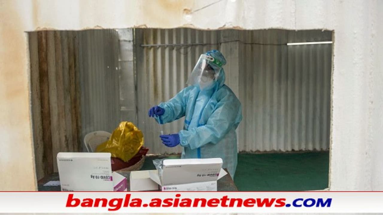 আতঙ্ক বাড়ালো করোনার 'অন্ধ্র রূপ' ১৫ গুণ বেশি শক্তিশালী, ৩ ৪ দিনেই রোগীর অবস্থা গুরুতর আতঙ্ক বাড়ালো করোনার 'অন্ধ্র রূপ' ১৫ গুণ বেশি শক্তিশালী, ৩ ৪ দিনেই রোগীর অবস্থা গুরুতর