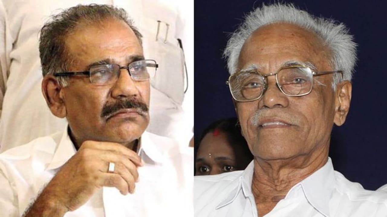 എൻസിപിയുടെ മന്ത്രിയും അധ്യക്ഷനും മാറില്ലെന്ന് പീതാംബരൻ മാസ്റ്റര്; മത്സരത്തിനൊരുങ്ങി തോമസ് കെ തോമസ് എൻസിപിയുടെ മന്ത്രിയും അധ്യക്ഷനും മാറില്ലെന്ന് പീതാംബരൻ മാസ്റ്റര്; മത്സരത്തിനൊരുങ്ങി തോമസ് കെ തോമസ്