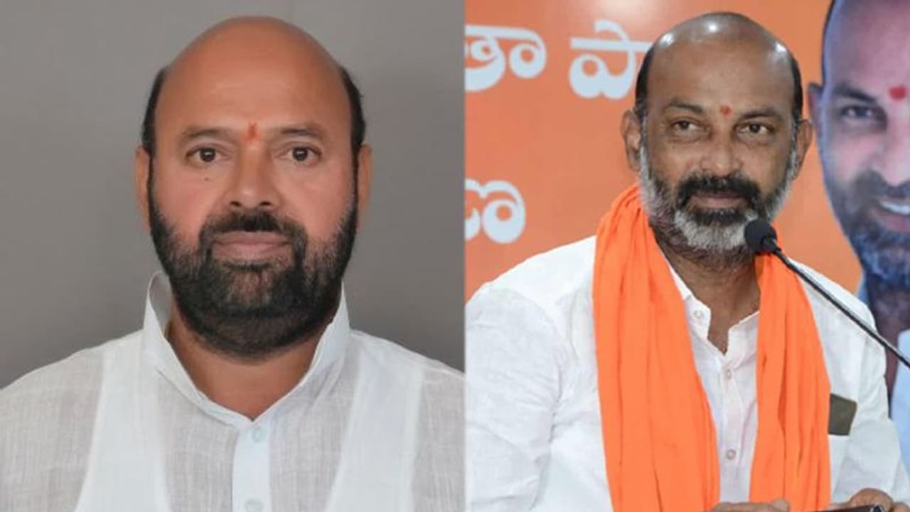 భూ కబ్జా ఆరోపణలు.. నిరూపిస్తే ముక్కు నేలకి రాసి, రాజీనామా చేస్తా: బండి సంజయ్కి ముత్తిరెడ్డి సవాల్ భూ కబ్జా ఆరోపణలు.. నిరూపిస్తే ముక్కు నేలకి రాసి, రాజీనామా చేస్తా: బండి సంజయ్కి ముత్తిరెడ్డి సవాల్