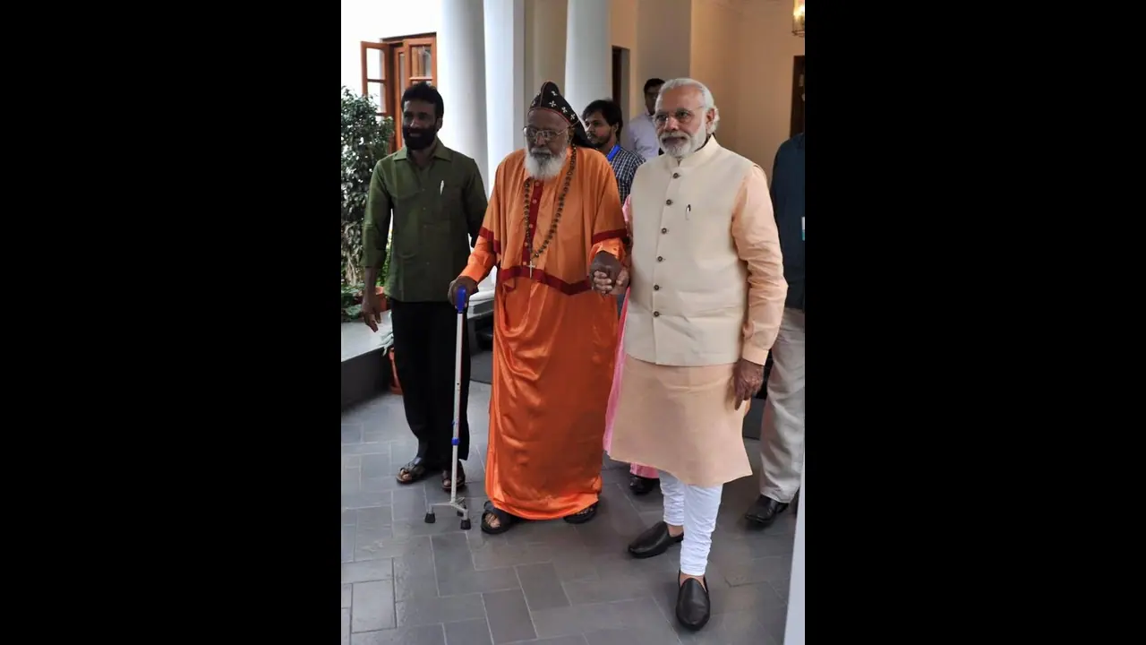 பத்ம பூஷண் விருது பெற்ற பேராயர் பிலிப்போஸ் மர் கிரைஸ்டோம் மரணம்... பிரதமர் மோடி இரங்கல்...!