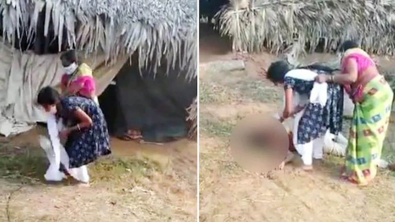 കൊവിഡ് : ശ്വാസം കിട്ടാതെ പിടയുന്ന പിതാവിന് ഒരിറ്റുവെള്ളമായി മകള്‍, തടഞ്ഞ് അമ്മ, പിന്നെ മരണം