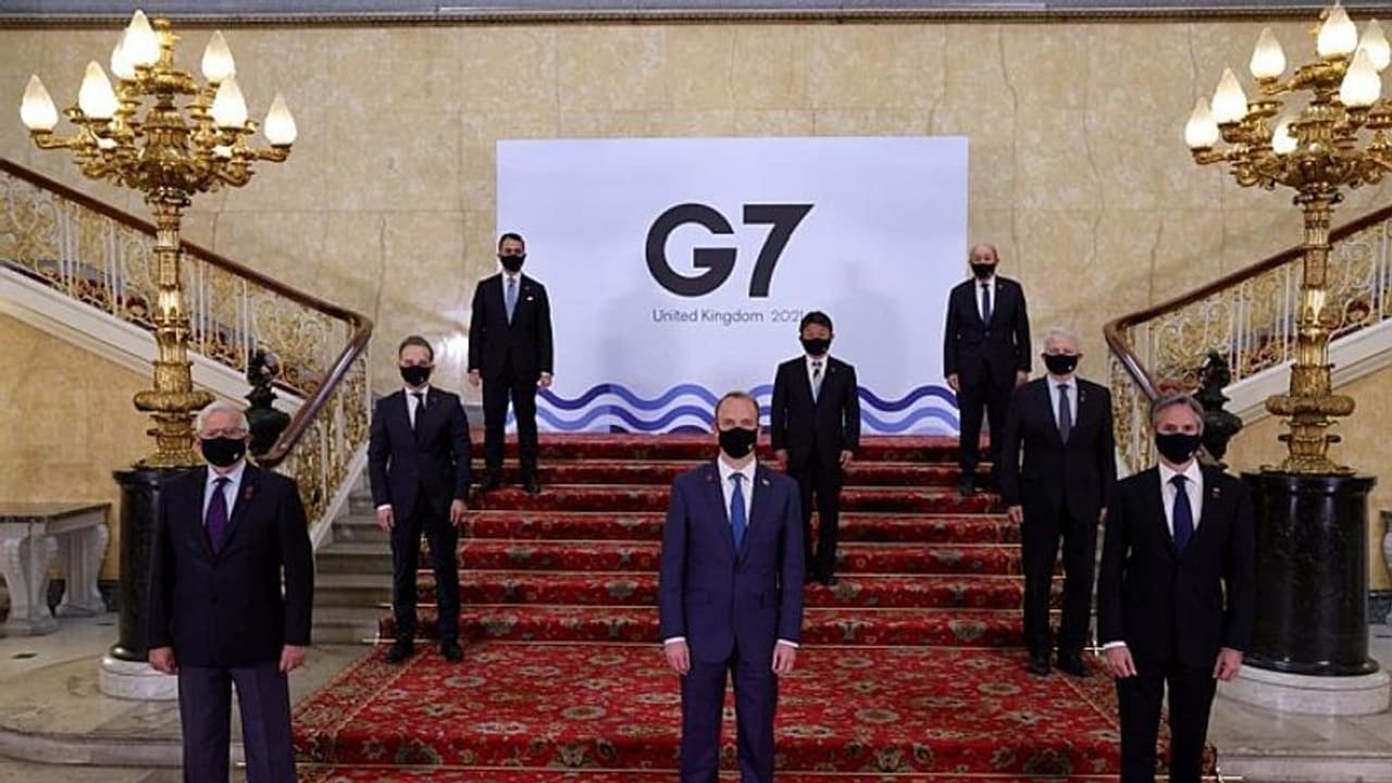 Two members of Indian G7 delegation in UK test Covid positive: Reports