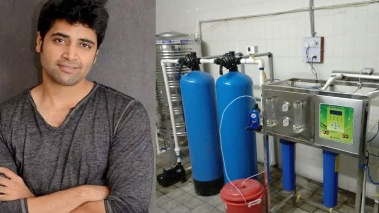 కోటీ ఆసుపత్రి రోగుల నీటి కష్టాలు తీర్చిన అడివిశేష్‌