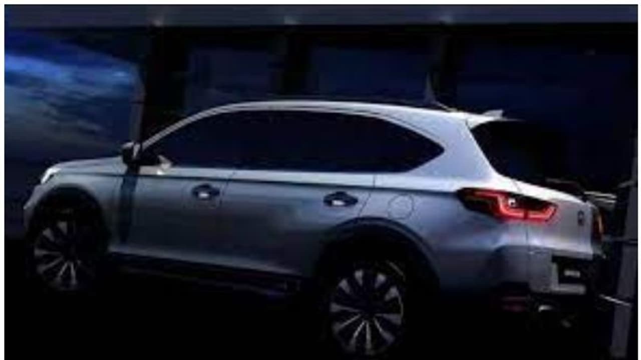 N7X 7 സീറ്റർ എസ്‌യുവി കൺസെപ്റ്റുമായി ഹോണ്ട