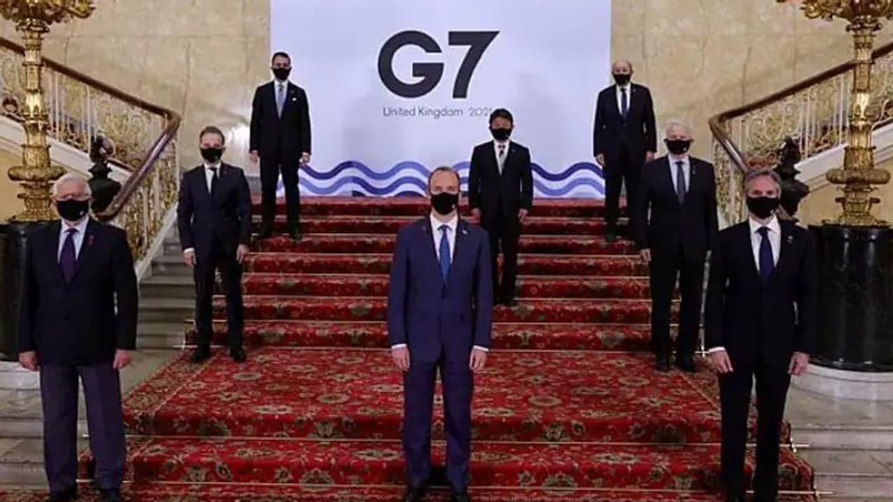 জি ৭ সম্মেলনে করোনার থাবা, আক্রান্ত দুই ভারতীয় প্রতিনিধি জি ৭ সম্মেলনে করোনার থাবা, আক্রান্ত দুই ভারতীয় প্রতিনিধি