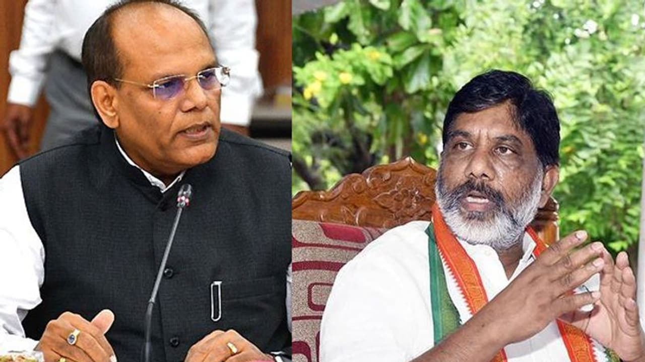 సీఎస్ గారు.. నాతో రండి, కోవిడ్ పరిస్దితులు చూపిస్తా: సోమేశ్ కుమార్కు భట్టి సవాల్ సీఎస్ గారు.. నాతో రండి, కోవిడ్ పరిస్దితులు చూపిస్తా: సోమేశ్ కుమార్కు భట్టి సవాల్