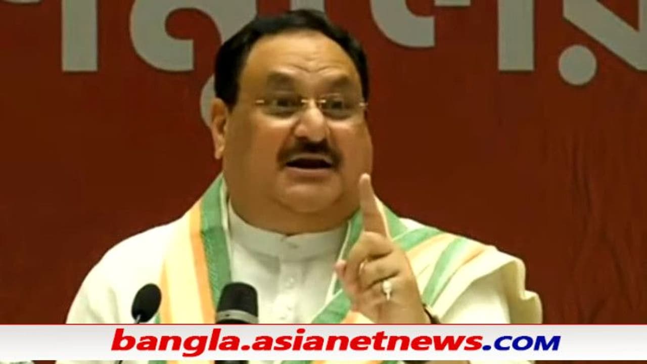 বিজেপি কি 'খেলবে' না রাষ্ট্রপতি শাসন চাইবে কী বললেন নাড্ডা