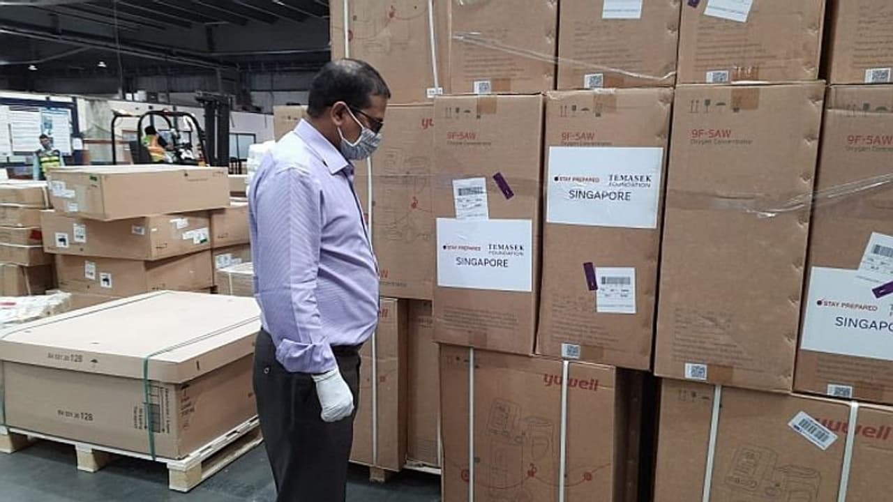 No imported oxygen concentrators in Customs warehouses, says Govt No imported oxygen concentrators in Customs warehouses, says Govt