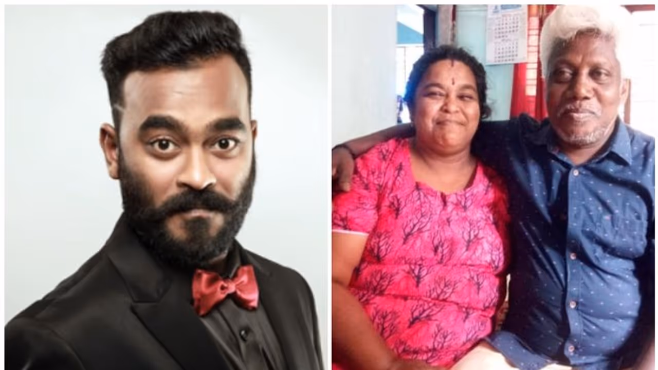 'മകനെന്ന രീതിയിൽ എനിക്ക് ലഭിക്കാവുന്ന ഏറ്റവും വല്യ ബഹുമതി', അച്ഛനെ കുറിച്ച് അപ്പാനി ശരത് 'മകനെന്ന രീതിയിൽ എനിക്ക് ലഭിക്കാവുന്ന ഏറ്റവും വല്യ ബഹുമതി', അച്ഛനെ കുറിച്ച് അപ്പാനി ശരത്