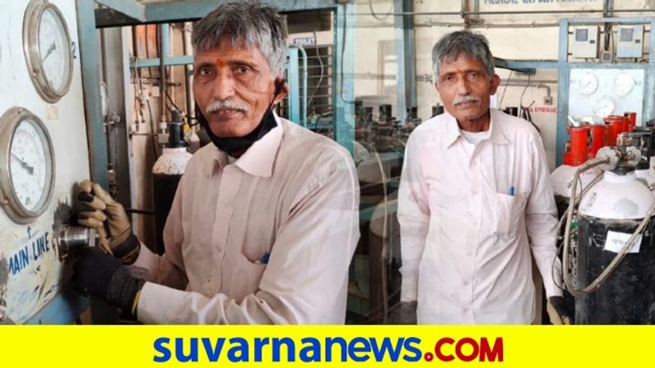 ಕೊರೋನಾದಿಂದ ಮಗನ ಕೆಲ್ಸ ಹೋಯ್ತು: ತುತ್ತು ಅನ್ನಕ್ಕಾಗಿ ಮತ್ತೆ ಕೆಲಸಕ್ಕೆ ಬಂದ 73ರ ವೃದ್ಧ