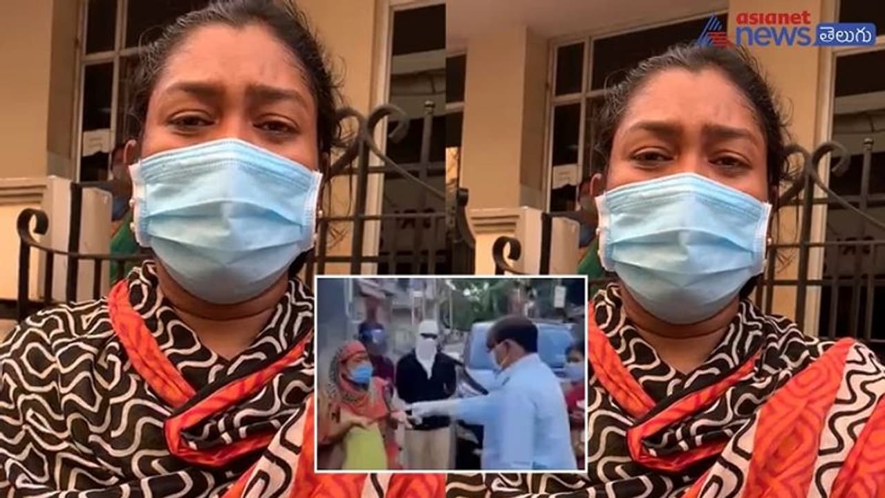 ఆక్సీజన్ అడిగితే.. ఛీ..నోర్మూయ్ అంటూ.. వైసిపి సిటి కోఆర్డినేటర్ వీరంగం.. (వీడియో)