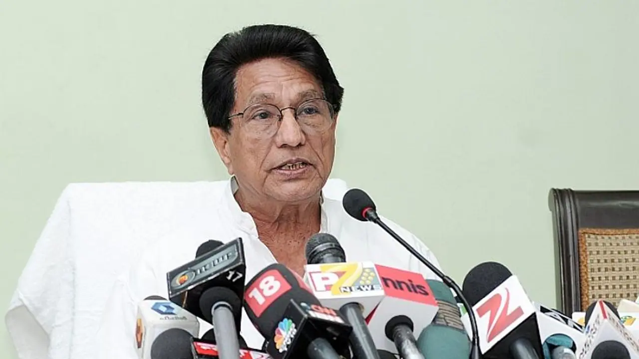 RLD chief and ex Union Minister Ajit Singh succumbs to Covid 19 RLD chief and ex Union Minister Ajit Singh succumbs to Covid 19