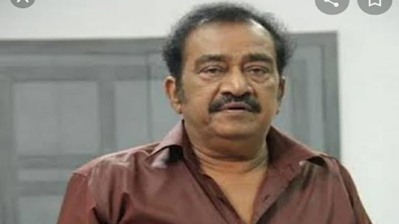 విషాదంః కరోనాతో హాస్యనటుడు పాండు కన్నుమూత విషాదంః కరోనాతో హాస్యనటుడు పాండు కన్నుమూత