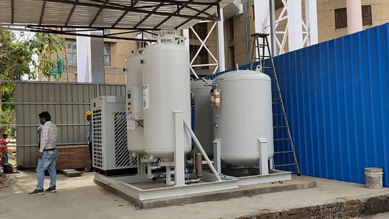 Centre approves purchase of 1.5 lakh units of DRDO's 'Oxycare' system through PM CARES Fund Centre approves purchase of 1.5 lakh units of DRDO's 'Oxycare' system through PM CARES Fund