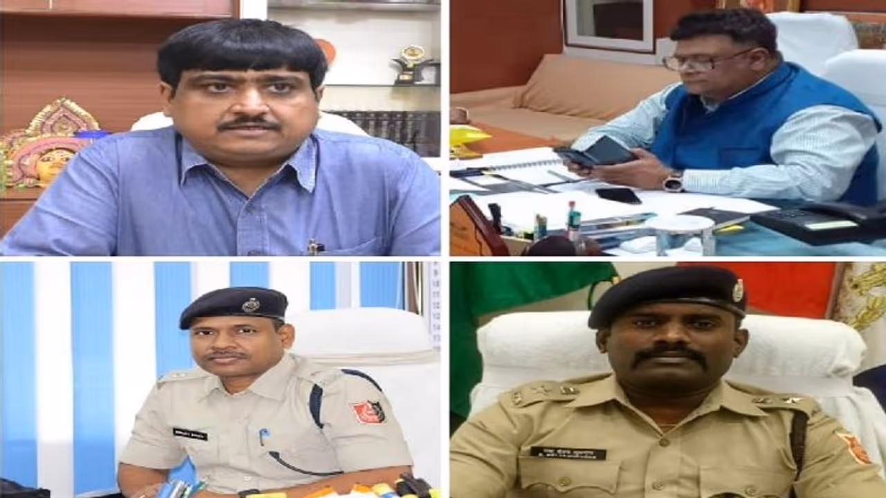 প্রশাসনিক পদে রদবদল, বদলি করা হল পুরুলিয়ার জেলাশাসক ও পুলিশ সুপারকে প্রশাসনিক পদে রদবদল, বদলি করা হল পুরুলিয়ার জেলাশাসক ও পুলিশ সুপারকে